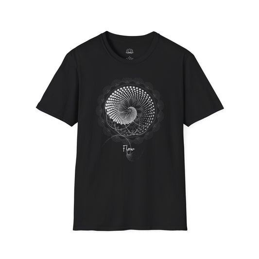 Sacred Geometry Unisex T-Shirt - Flow Arts Manifestation Design