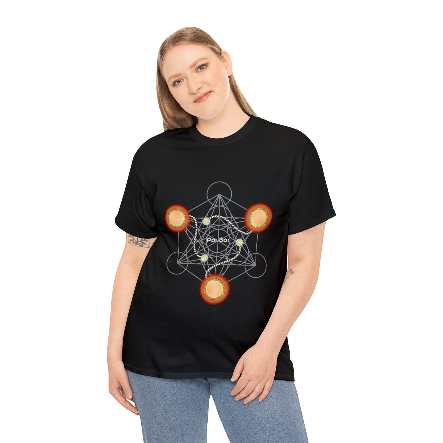 Poi Boi 100% Fire safe - Cotton Tee