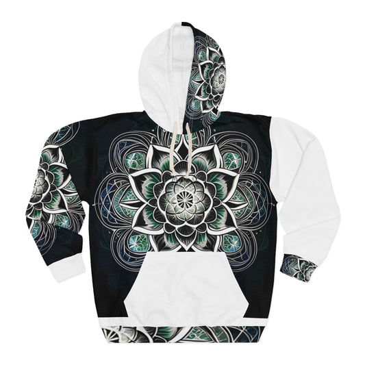 Mandala Lotus Hoodie