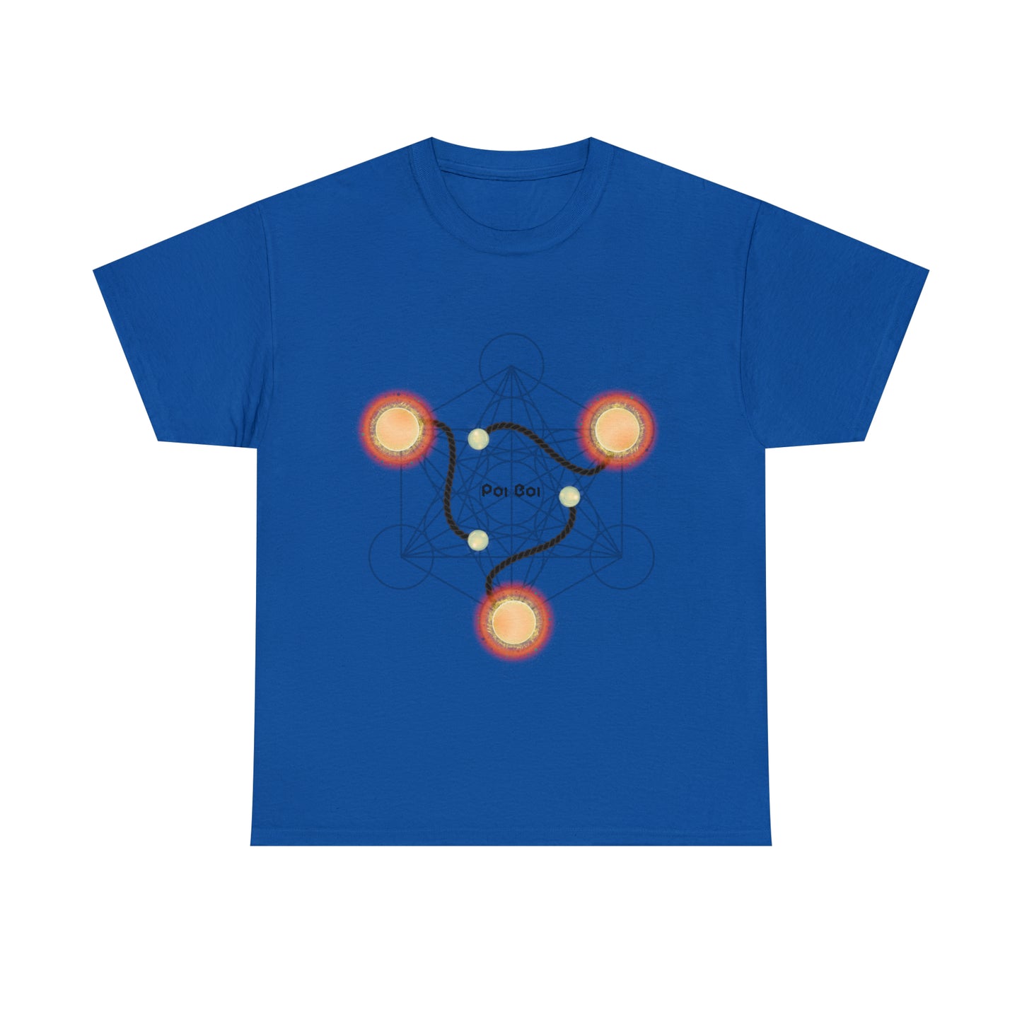 Poi Boi 100% Fire safe - Cotton Tee