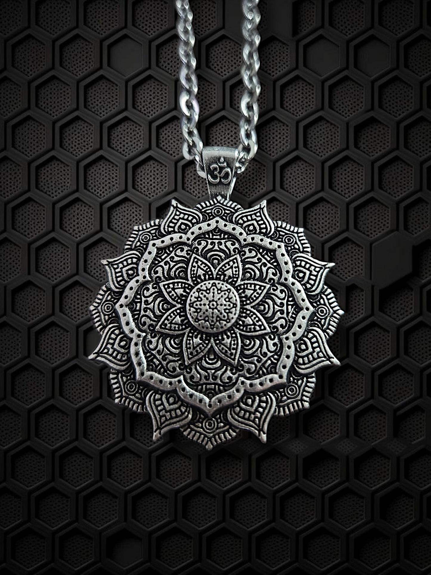 Mandala Necklace