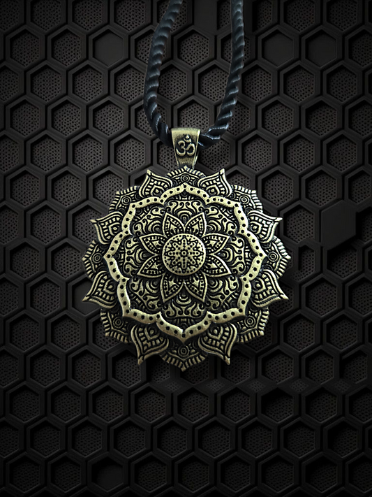 Mandala Necklace